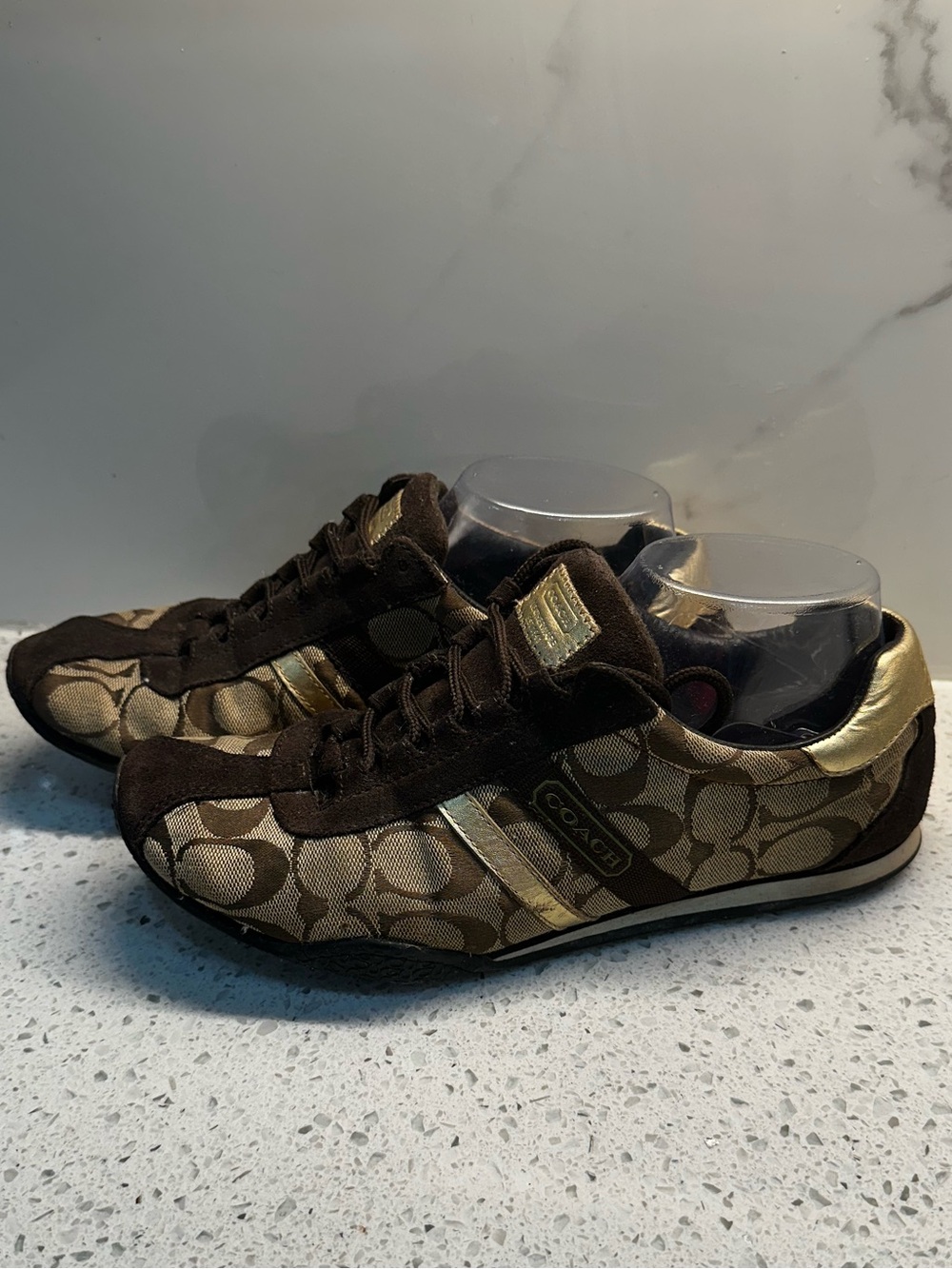 Coach Katelyn vintage sneakers